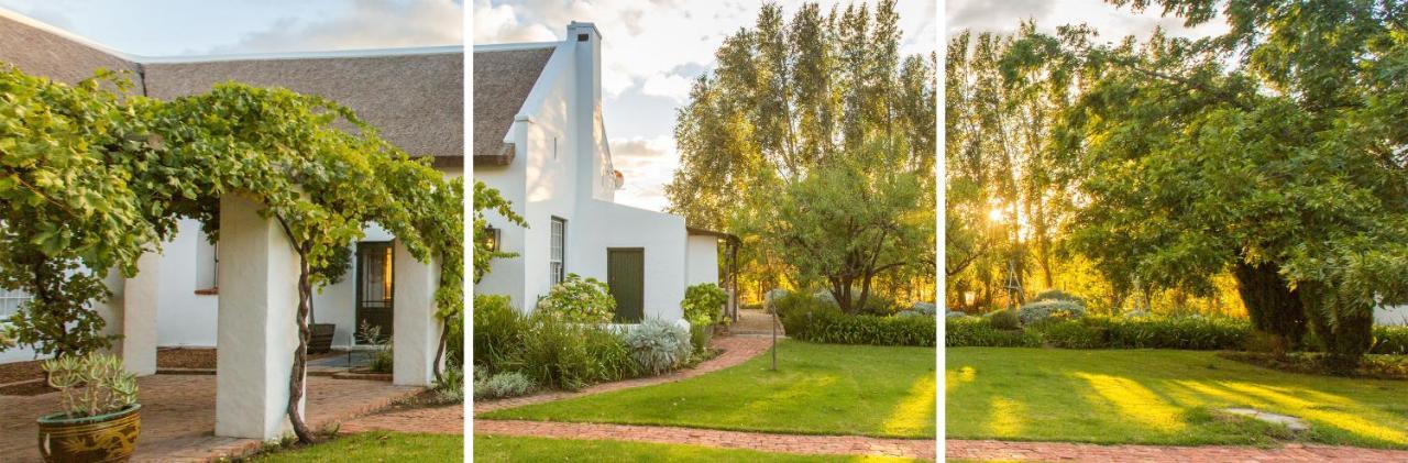 Hotel Klein Nektar Wine&Olive Estate Montagu Exterior foto